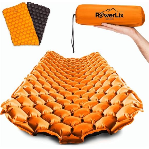 Sleeping Pad – Ultralight Inflatable Sleeping Mat, Ultimate for Camping,Backpack - Picture 1 of 6